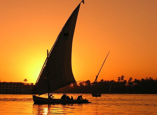 falucca on the Nile