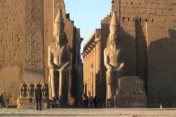 karnak and Luxor tour 3