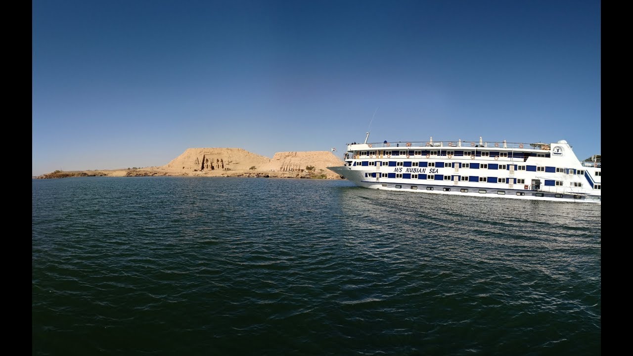 nubian sea lake nasser 3